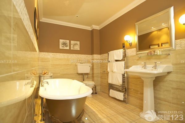 衛生間裝修費用按照產品計算