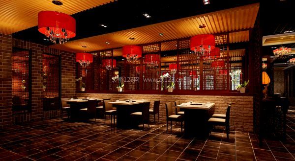 成都火鍋店裝修