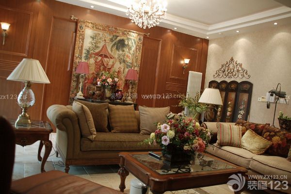 美式軟裝搭配技巧之裝飾畫(huà)