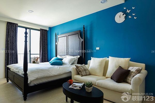 家居軟裝搭配技巧之清爽的海洋藍