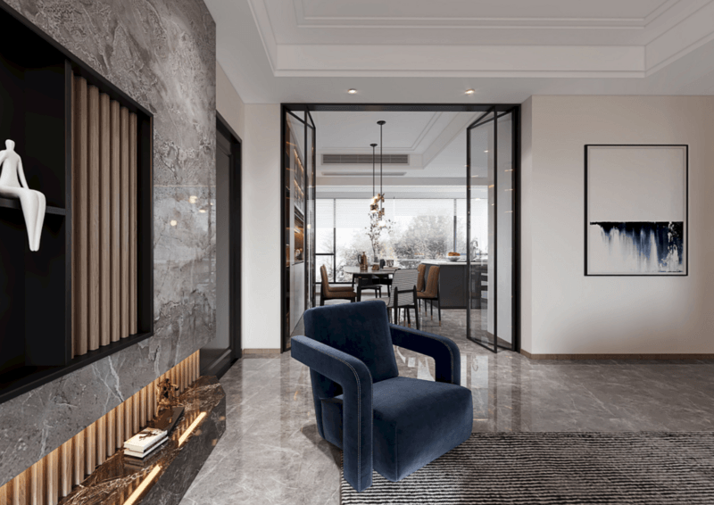 現代風格裝修案例圖