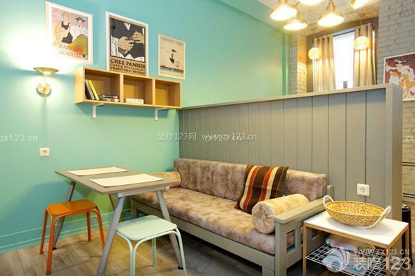 軟裝搭配技巧4、講究布局合理