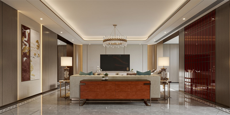 凱德世紀(jì)名邸裝修效果圖