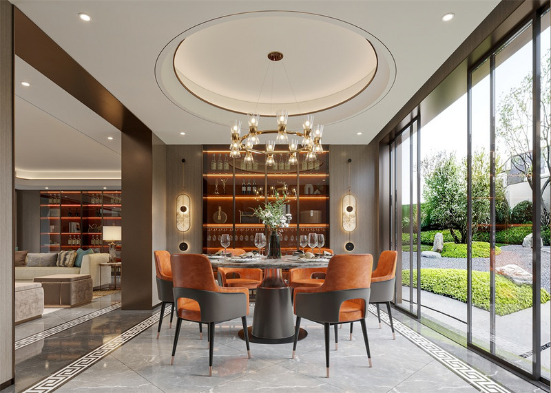 凱德世紀(jì)名邸裝修效果圖