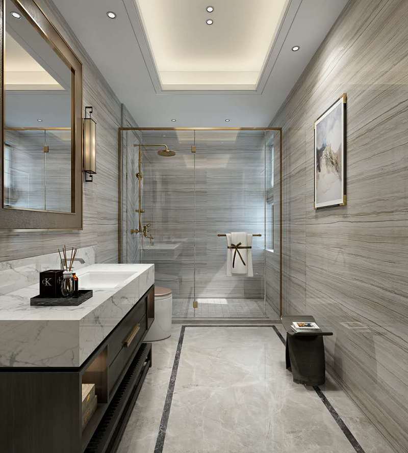 萬(wàn)科君悅云臺(tái)裝修效果圖