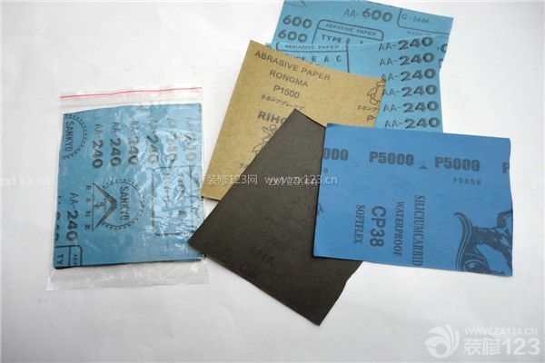 砂紙打磨 砂紙打磨