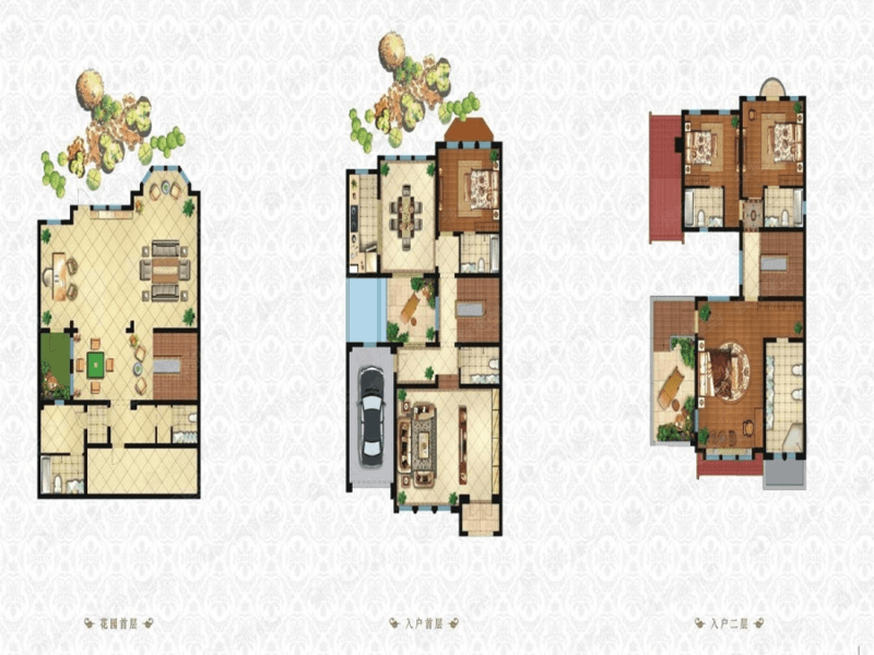 萬(wàn)科君悅云臺(tái)戶型圖