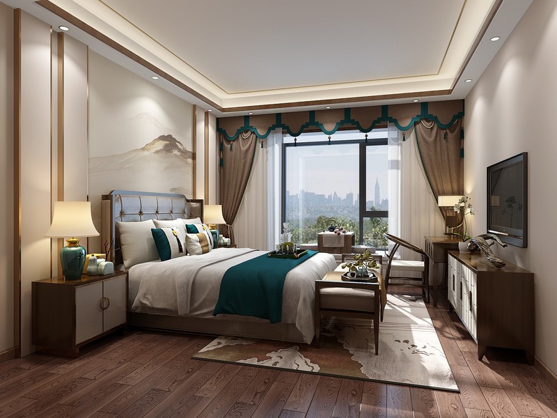 萬(wàn)科君悅云臺(tái)裝修效果圖