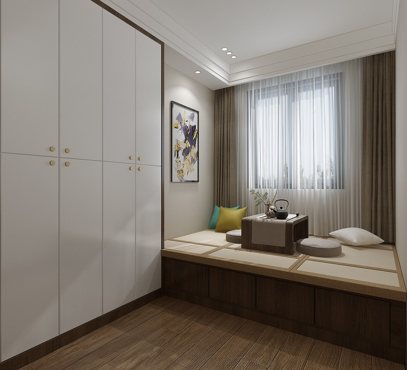 萬(wàn)科君悅云臺(tái)裝修效果圖