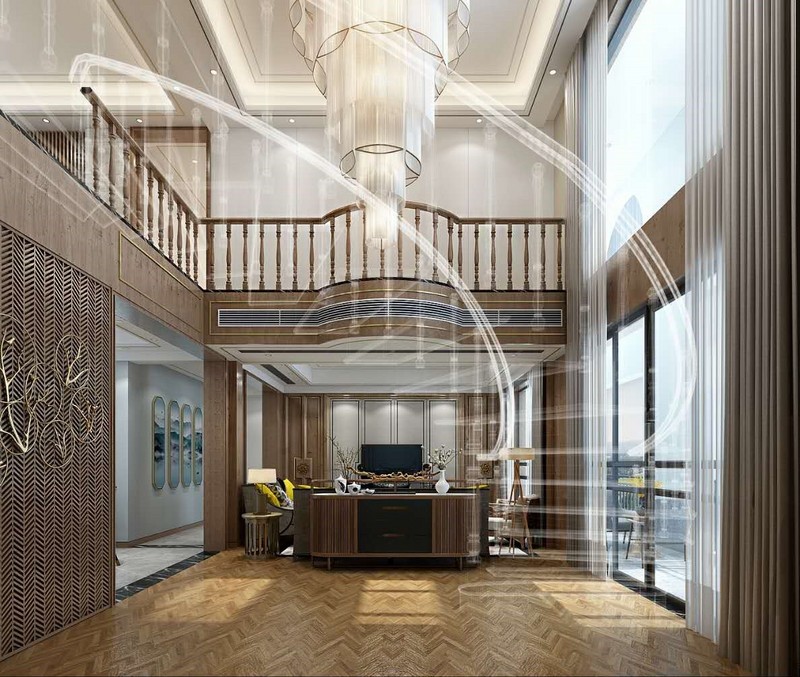 萬(wàn)科君悅云臺(tái)裝修效果圖