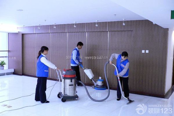 保潔公司收費標準——辦公室