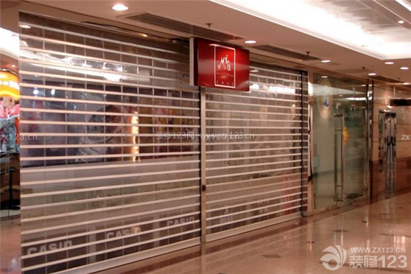 手動卷簾門的維修