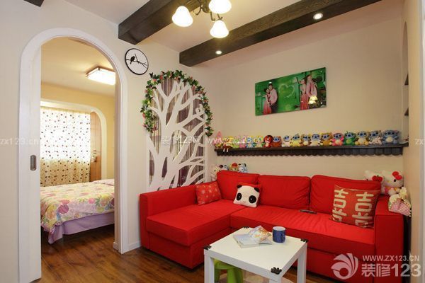 小房子裝修要點(diǎn)5：色彩要有擴(kuò)張性