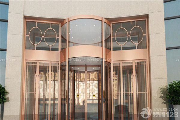 自動門安裝效果圖