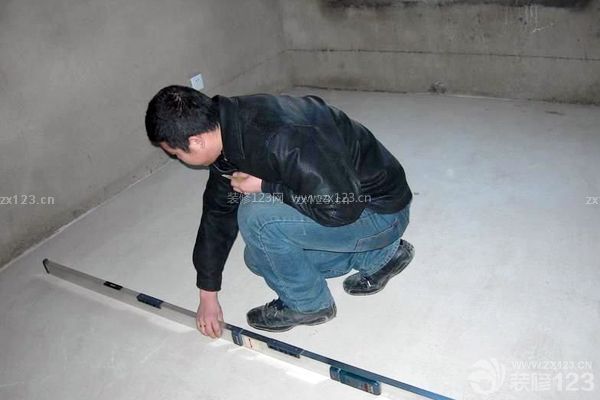 房子裝修面積怎么算之地面面積