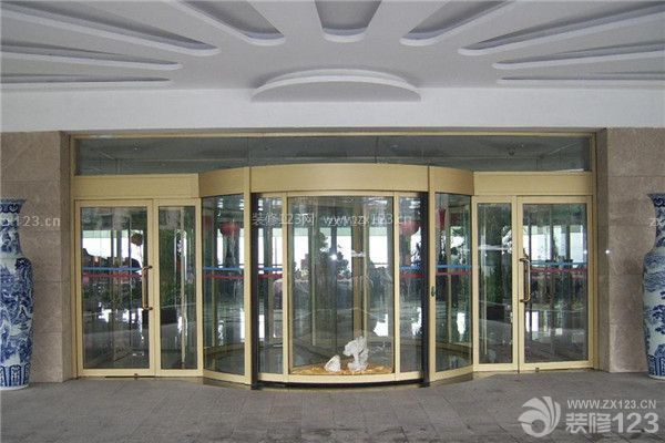 自動門安裝效果圖