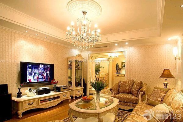 客廳裝飾燈具——不頻繁開關燈具