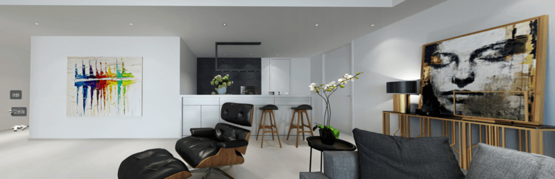 成都室內裝修，廚房便捷設計