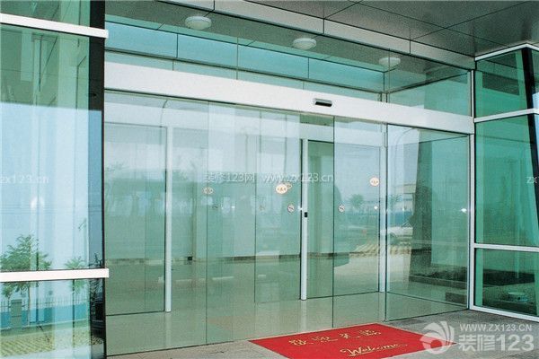 自動門的維修之反應遲緩