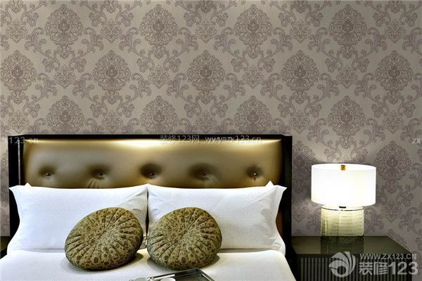 無紡布墻紙裝飾效果圖