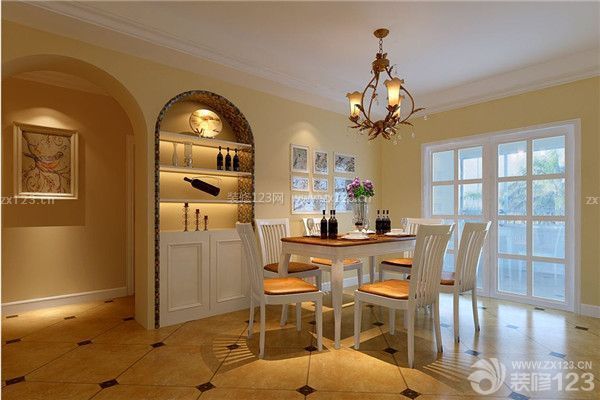 夢(mèng)幻家裝風(fēng)格之餐廳