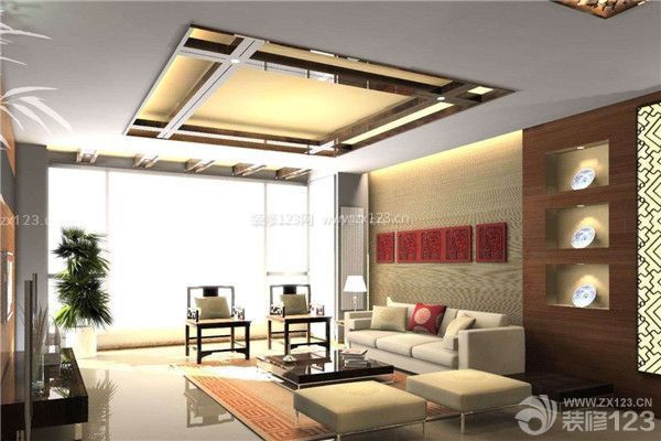 家裝吊頂風格之田園風格