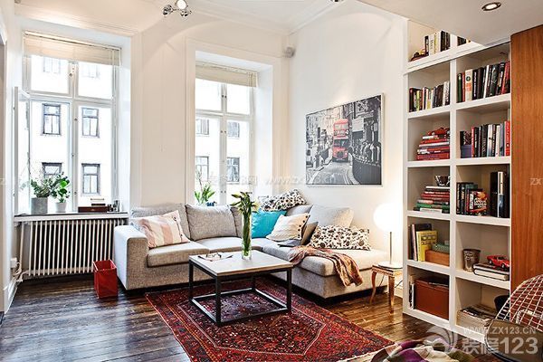 小房子裝修設(shè)計——整合統(tǒng)一簡潔為主