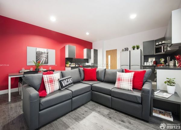 高檔房子裝修要點四：軟裝搭配得當