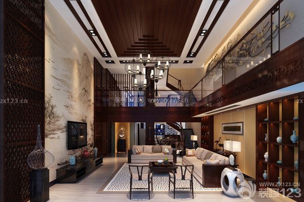 中式別墅裝修風格的精神內涵