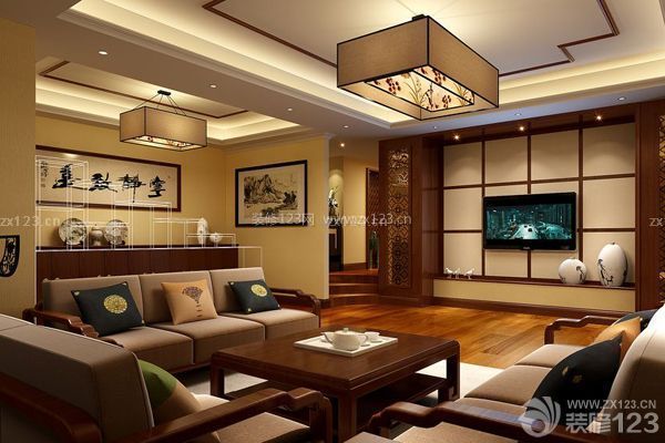 復式裝修風格之中式古典風格