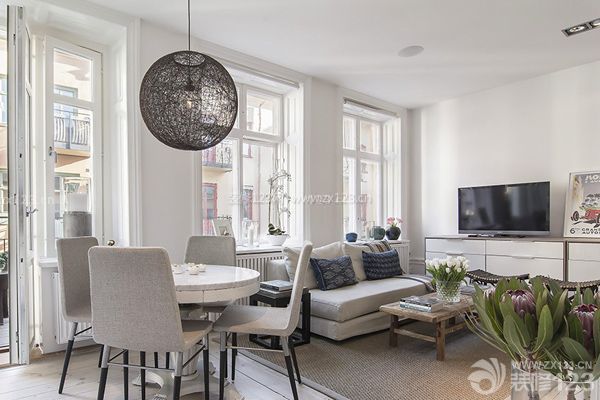 小房子裝修設(shè)計——遵循“輕裝修”原則