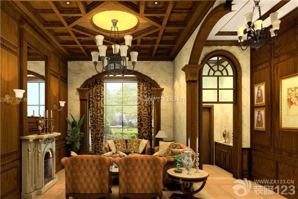 傳統中式風格新房裝飾