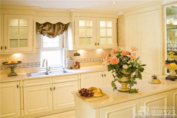 家裝韓式田園風格之廚房