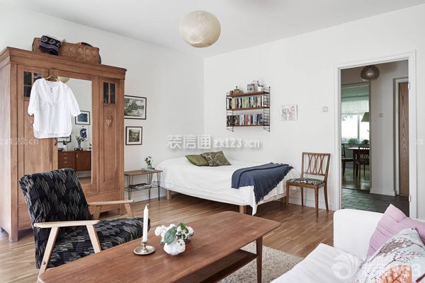 家裝北歐風格特點4：空間設(shè)計流暢、簡潔