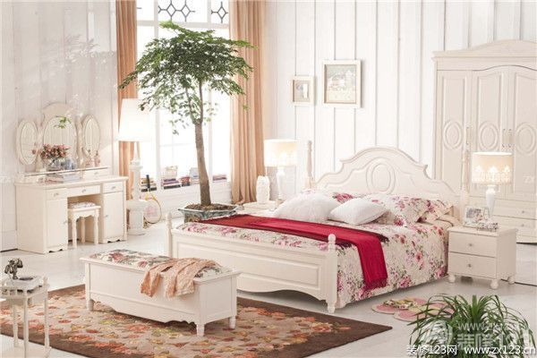 家裝韓式田園風格之臥室