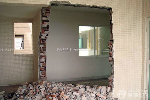 室內裝修注意事項2：主體拆除