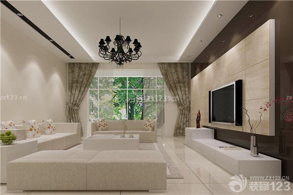 128平米房屋裝修效果圖