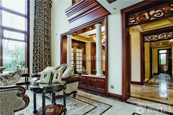 復式裝修效果圖