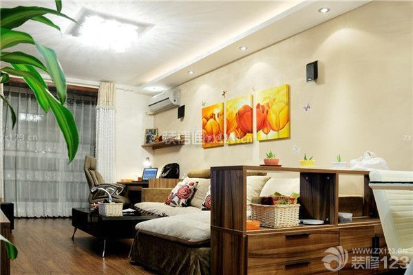 小戶型田園風(fēng)格裝修效果圖