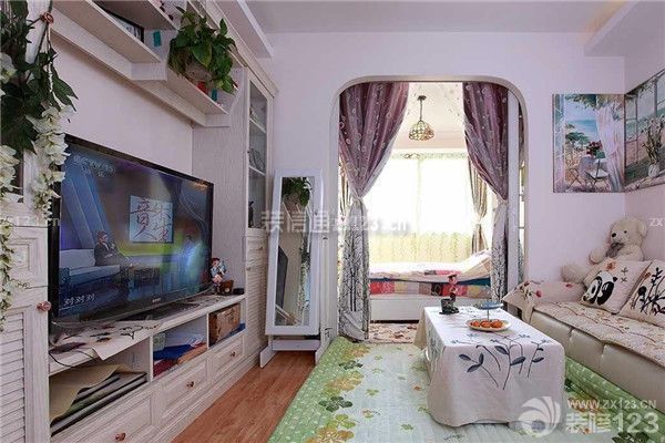 天津一室一廳裝修效果圖