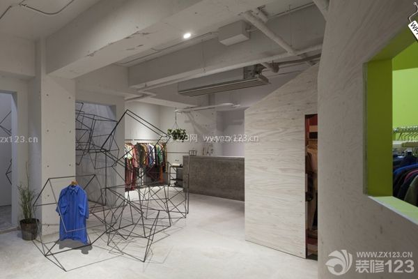 個(gè)性服裝店裝修2：商品陳列風(fēng)格