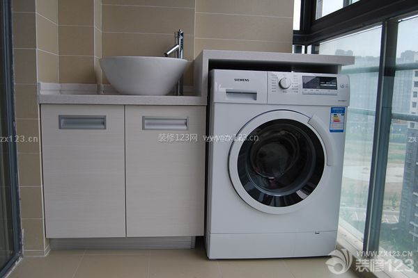 洗衣機放陽臺好嗎