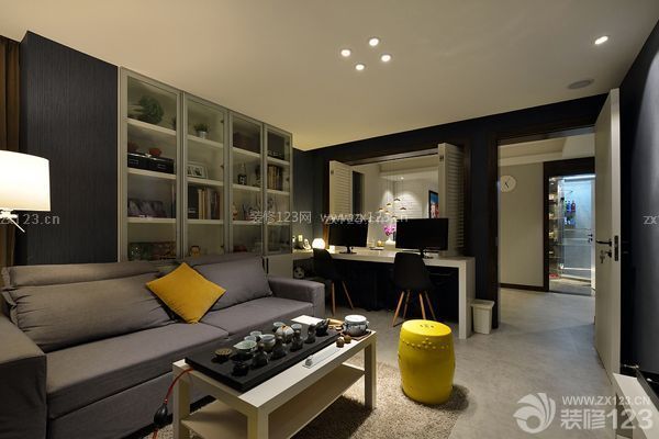 開放式書房設(shè)計(jì)注意事項(xiàng)