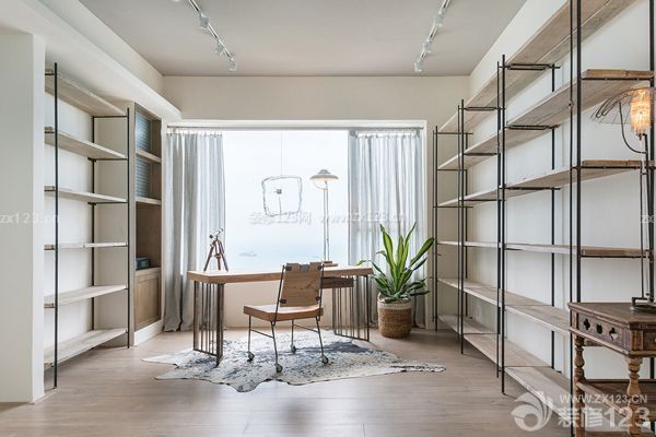 開放式書房設(shè)計(jì)注意事項(xiàng)