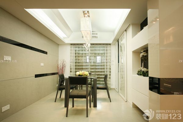 家庭裝修的細節——餐廳