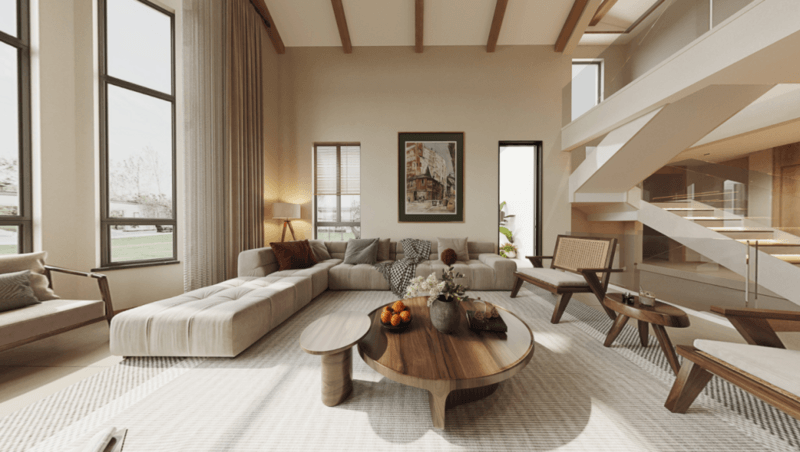 別墅陽(yáng)臺(tái)怎么裝修好看實(shí)用，從這幾方面考慮