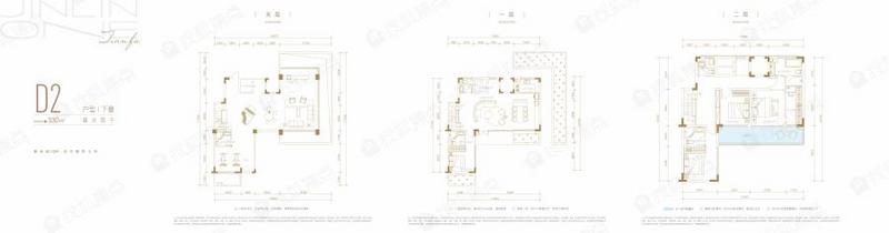 新希望天府錦麟壹品戶型圖 新希望天府錦麟壹品戶型圖