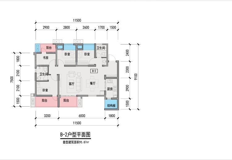 環天山嶼城戶型圖