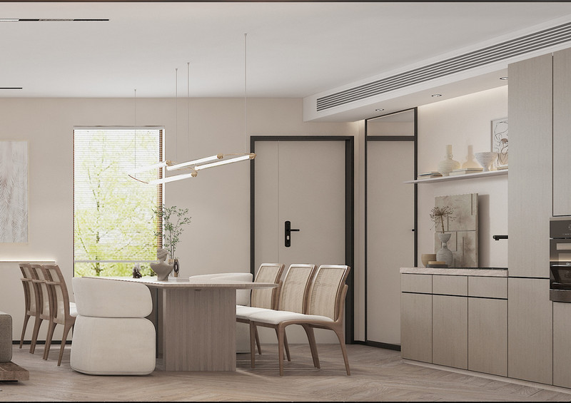 電建地產洺悅府裝修效果圖