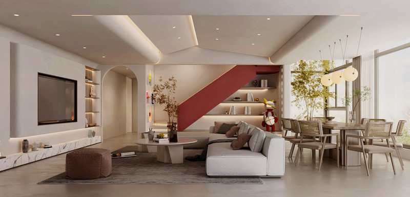 龍湖天宸原著裝修效果圖 龍湖天宸原著裝修效果圖